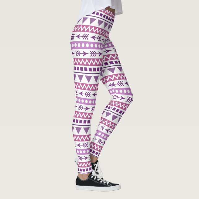 leggings Motifs aztèques (Droite)