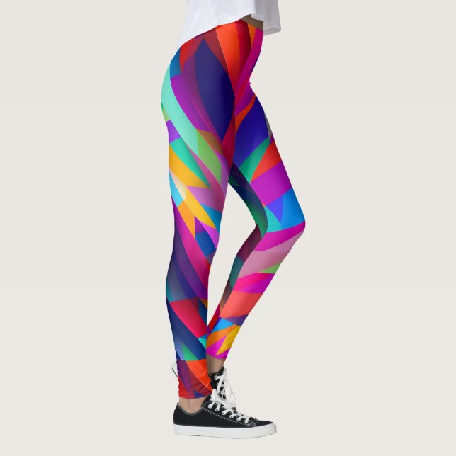 Leggings Motifs colorés (Droite)