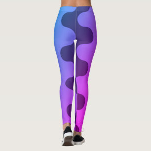 Leggings Motifs courbes