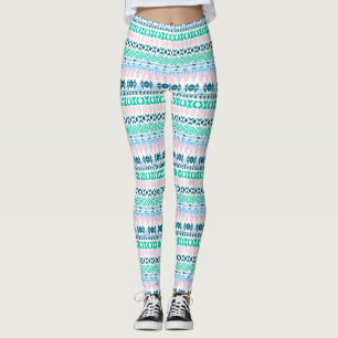 Leggings Motifs d'art pastel mignons