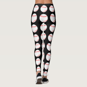 Leggings Motifs de baseball