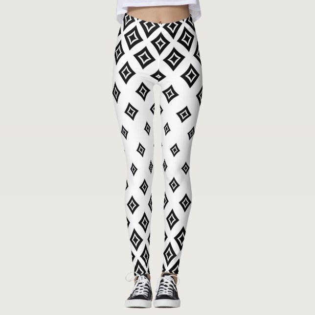 leggings motifs de diamant (Devant)