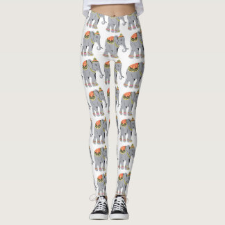 Leggings Motifs de la bataille de Thaïlande