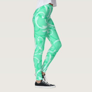 Leggings Motifs de verdure