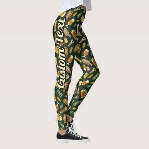 Leggings Motifs d'icônes de bière