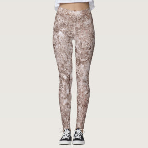 Leggings Motifs en pierre naturelle