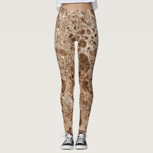 Leggings Motifs en pierre naturelle