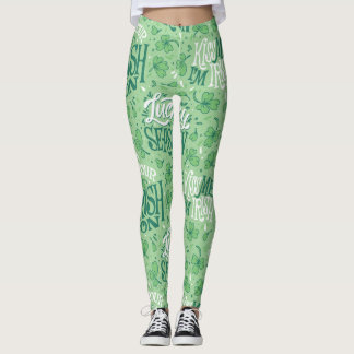 Leggings Motifs irlandais pour la Saint Patrick