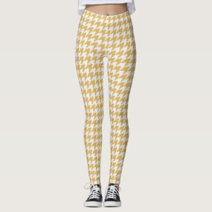 Leggings Motifs Jaunes Classiques