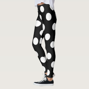 Leggings Motifs "Polka Dot"