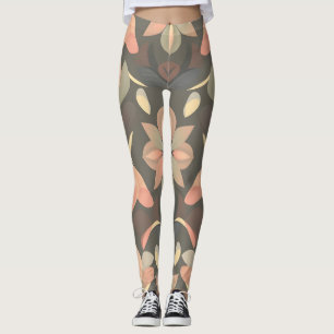 Leggings Motifs sans soudure - Elegant Organi