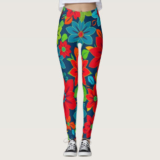Leggings Motifs sans soudure - Intérieur Décor Ins