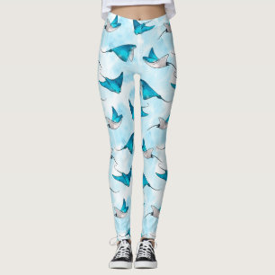 Leggings Motifs Stingray