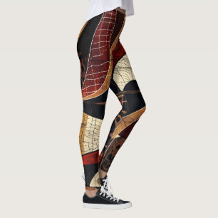 Leggings Motifs tribaux africains