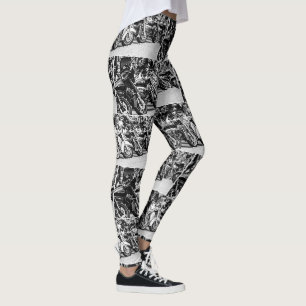 Leggings Moto Motorbike Motorbike Ride les motards Lifestyl