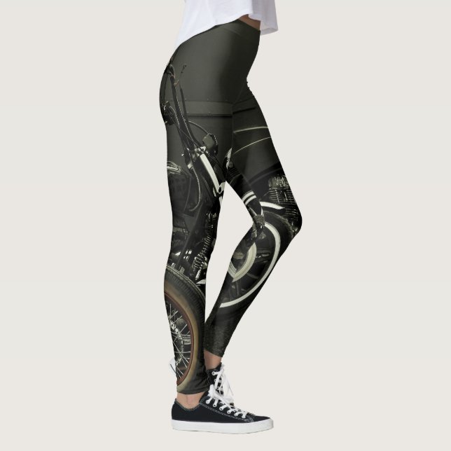 Leggings Motorbike Motorcycle Moker Rider Motorbike (Droite)