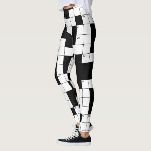 Leggings Mots Croisés