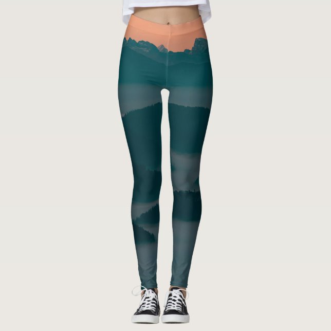 Leggings Mountain View (Devant)