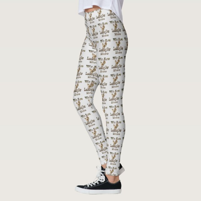 Leggings Moutons Drôle, Marché Agricole, Dames Légumineuses (Gauche)