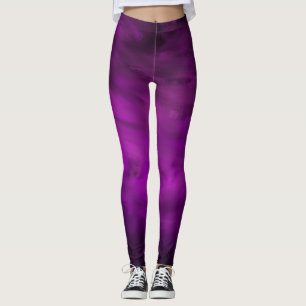 Leggings Mouvement de lavande - guêtres
