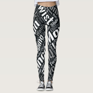 LEGGINGS MOUVEMENTS AFRO-AMÉRICAINS DE DANSE