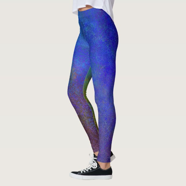 Leggings multicolore (Gauche)