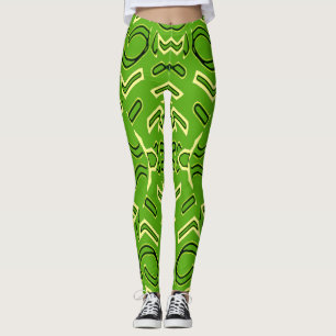 Leggings multicolore tout-sur-impression "Ratti_Creative_Ar