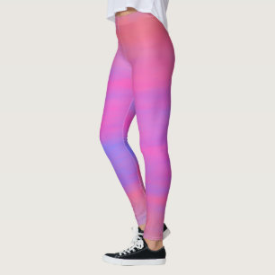 Leggings multicolores