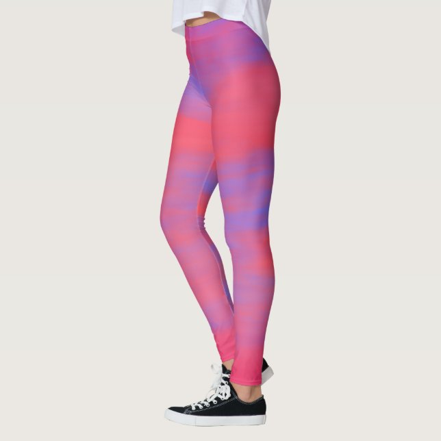 Leggings multicolores (Gauche)