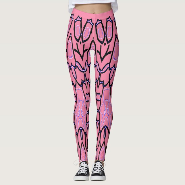 Leggings multilingues sans soudure "Ratti_Creative (Devant)