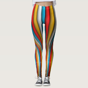 Leggings Multy 3D Abstrait