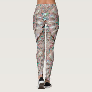 Leggings ~ Muschel Muster ~