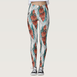 Leggings Muscheln
