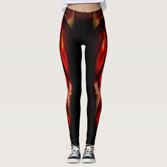 Leggings Muscle (Devant)