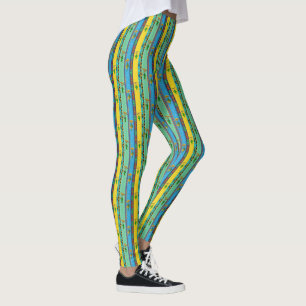 Leggings Musiciens Mexicains