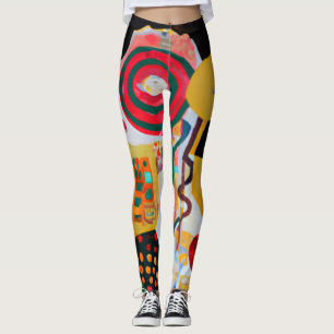 Leggings Musique pop