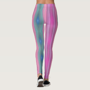 Leggings Musique rose