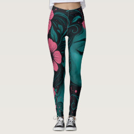 LEGGINGS MUSSA DE LAS FLORES