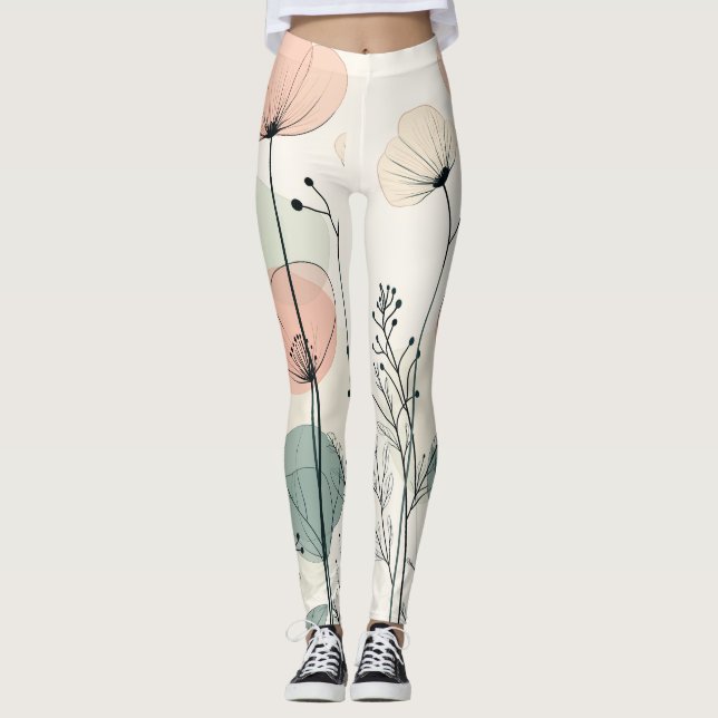 Leggings - Muttertagsgestaltung 1 (Vorderseite)