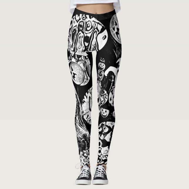 Leggings My Super Halloween (Devant)