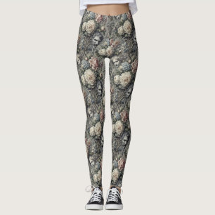 Leggings My Sweet Fang - gothique victorien