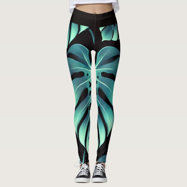 Leggings Mystère Monstère (Devant)