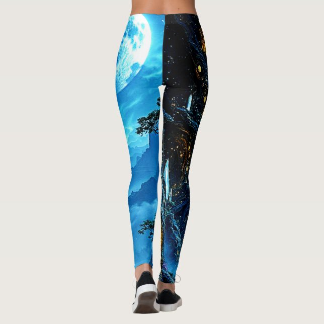 Leggings Mystic Tree Home Dreamscape (Dos)