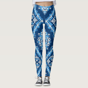 Leggings Mystique Aztèque