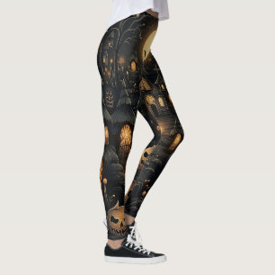 Leggings 🌌 Mystique Hauteur magique de minuit 🌌