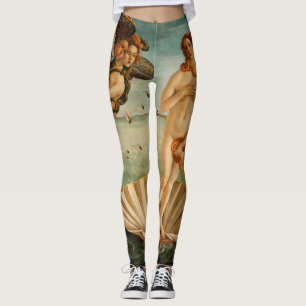 Leggings Naissance de Vénus par Botticelli