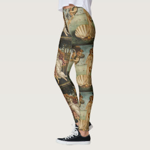 Leggings Naissance de Vénus par Sandro Botticelli
