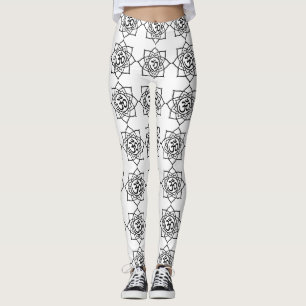 Leggings Namaste Ohm Yoga Pants Gym Entraînement Stretch Pa