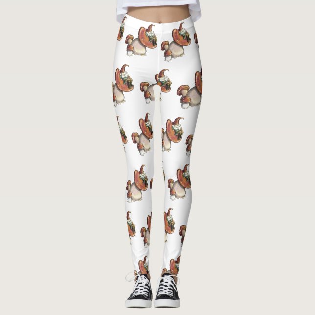 Leggings Napping Gnome (Devant)
