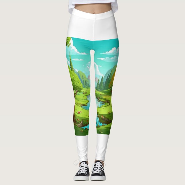 Leggings Nature 18. (Devant)